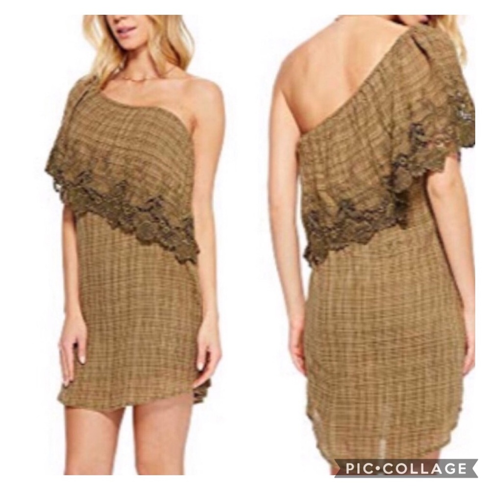 🆕 🌻 O’Neill Eryn BOHO Dress or swim cover one shoulder